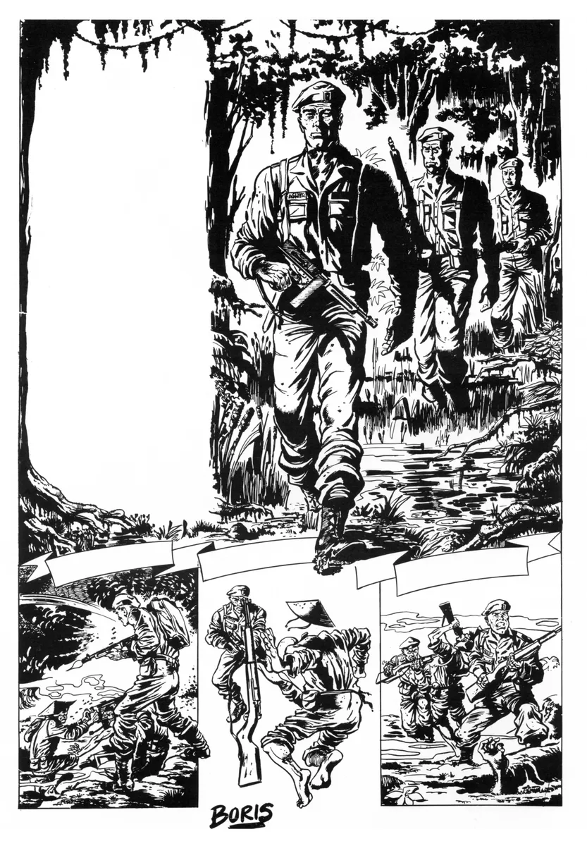 General Comic Strip